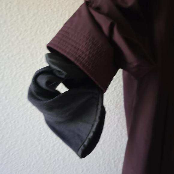 Calvin Klein Women's Purple Wool Line Jacket  Size 6 - Picture 11 of 12